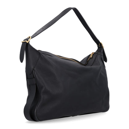 Celine Supple Calfskin Large Romy Shoulder Bag Black 3 of 12
