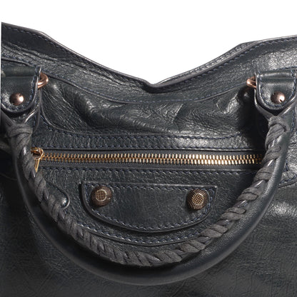 Balenciaga Agneau Giant 12 Rose Gold Hardware City Anthracite 11 of 11