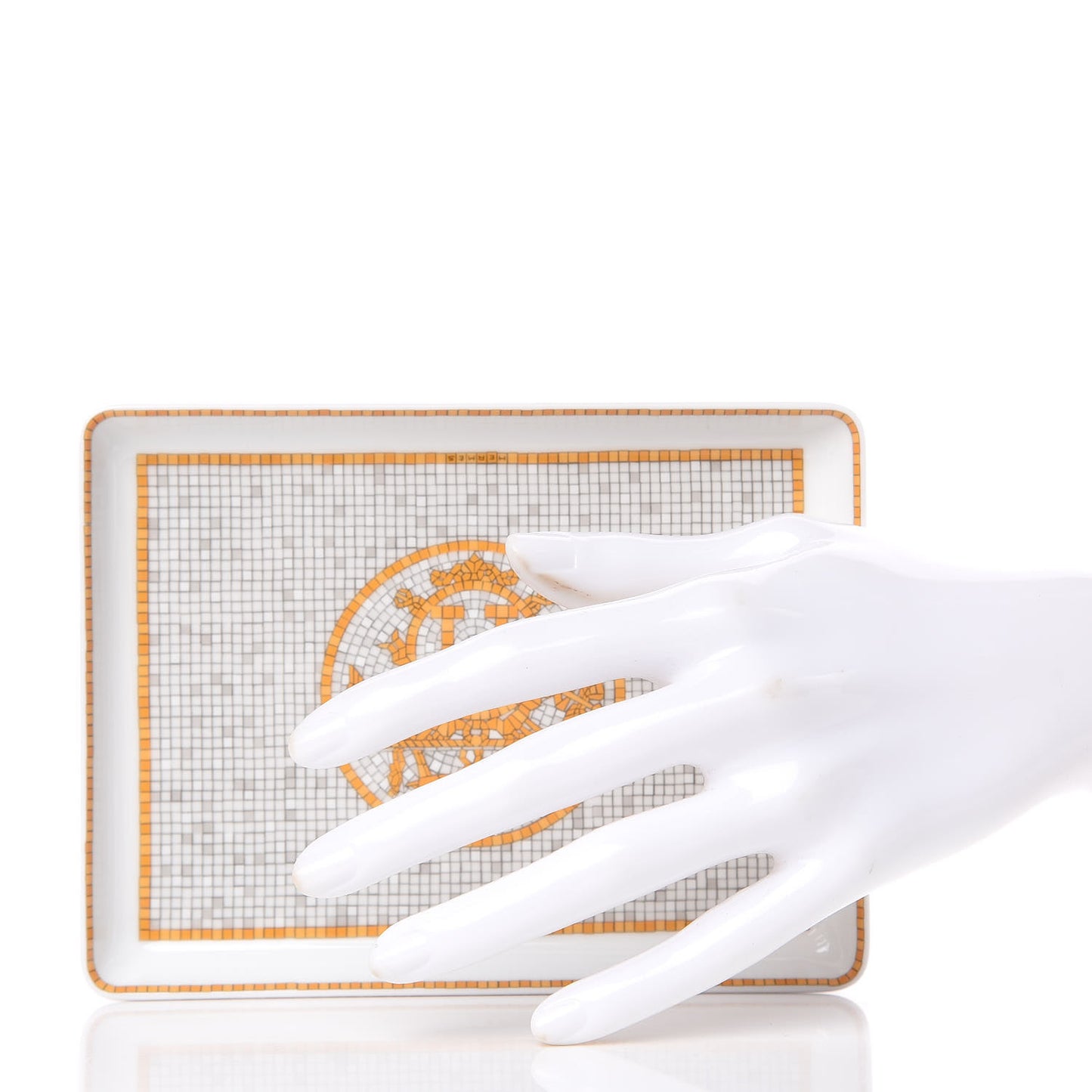 Porcelain Mosaique au 24 Sushi Plate