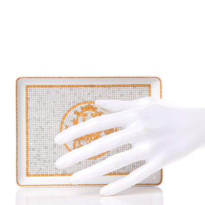 Hermes Porcelain Mosaique au 24 Sushi Plate 2 of 8
