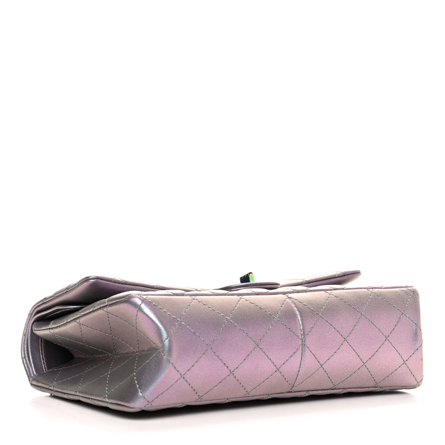Iridescent Lambskin Quilted 2.55 Reissue 226 Flap Light Purple