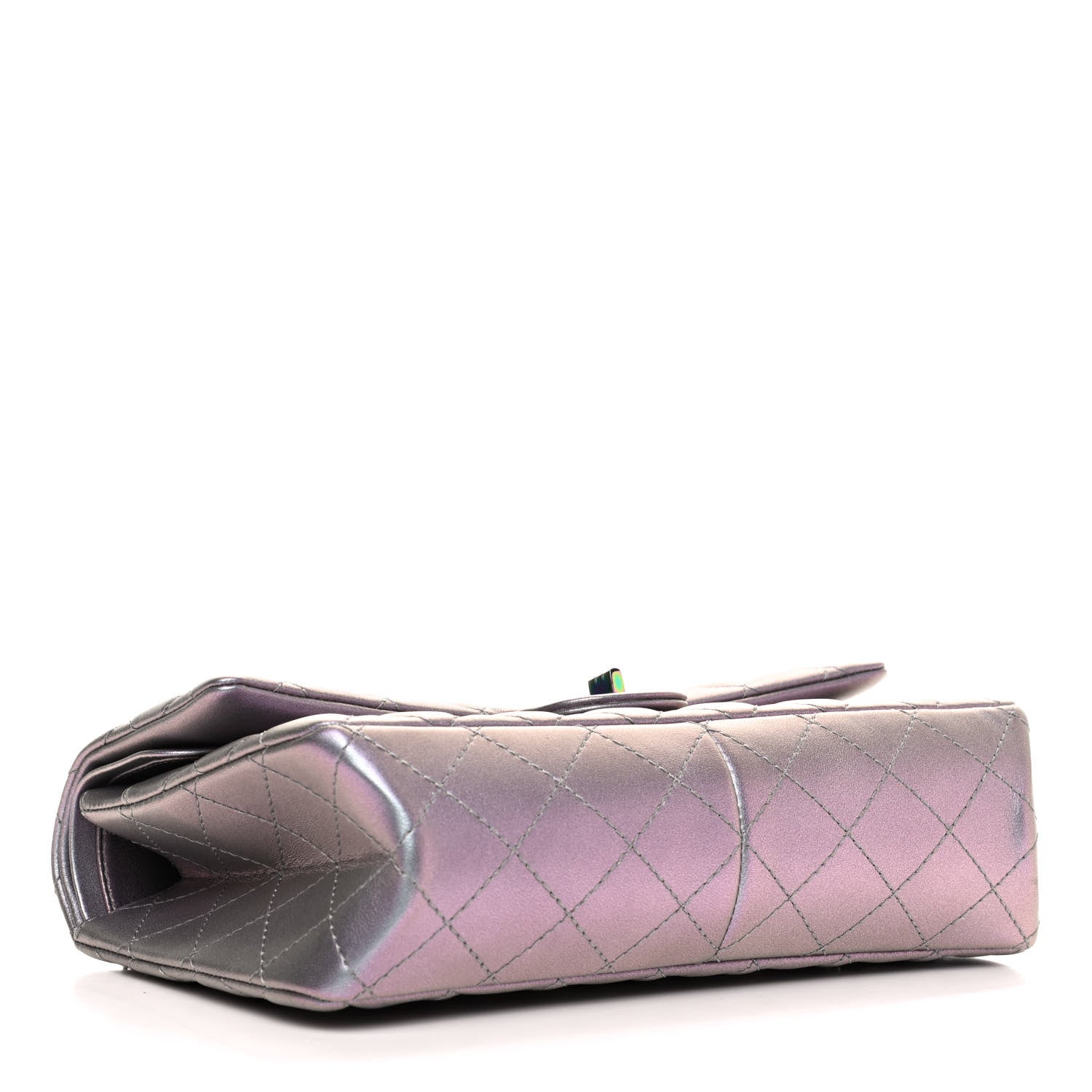 Chanel Iridescent Lambskin Quilted 2.55 Reissue 226 Flap Light Purple 3 of 4