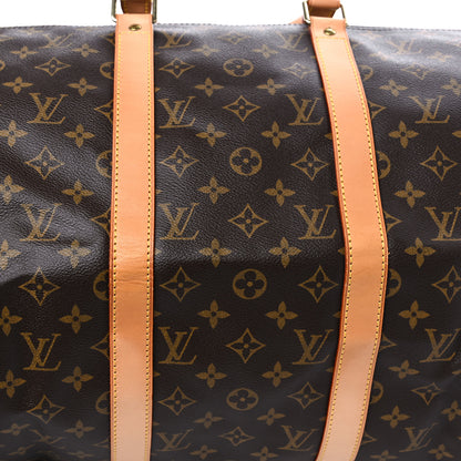 Louis Vuitton Monogram Keepall Bandouliere 50 16 of 24