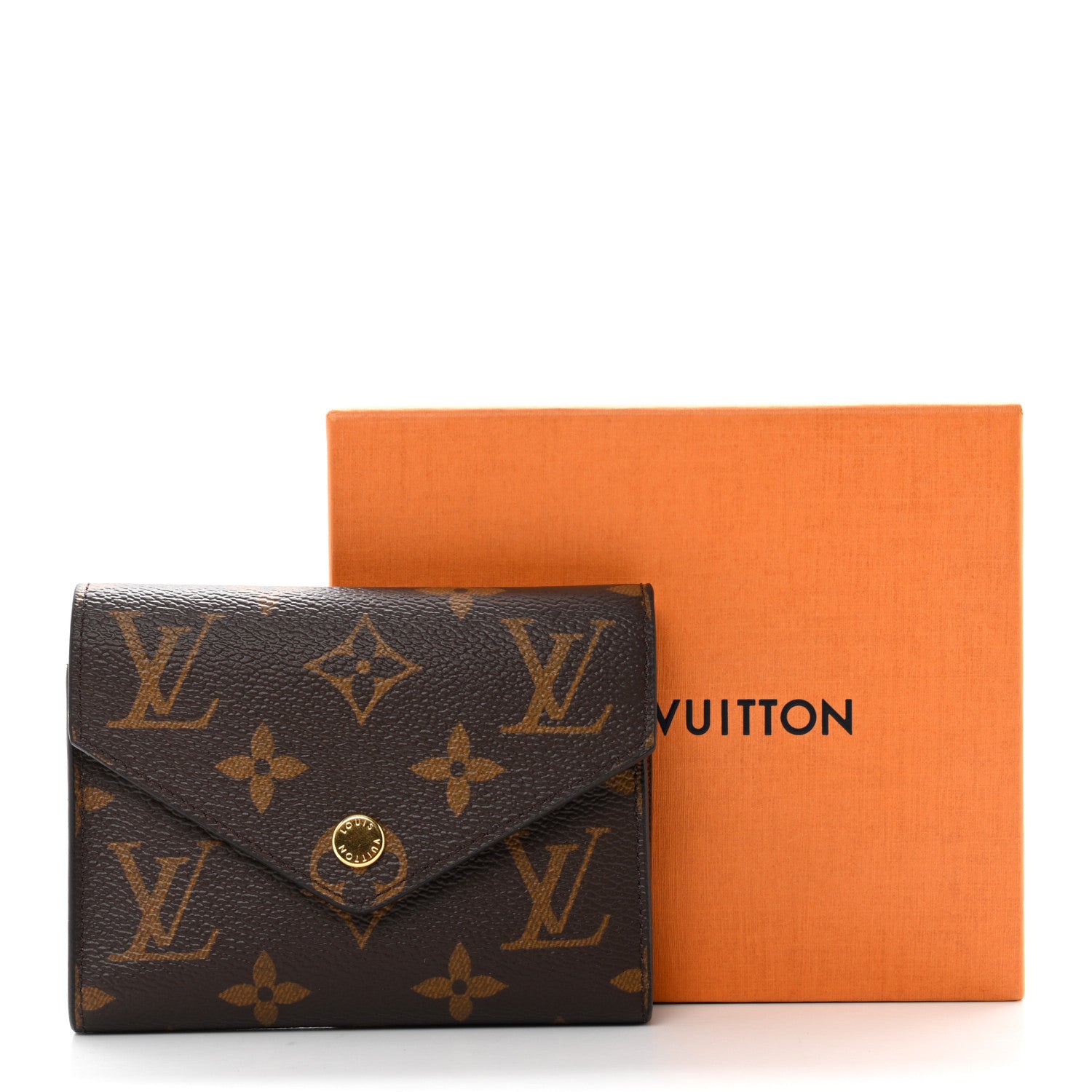 Louis Vuitton Monogram Victorine Wallet 7 of 7