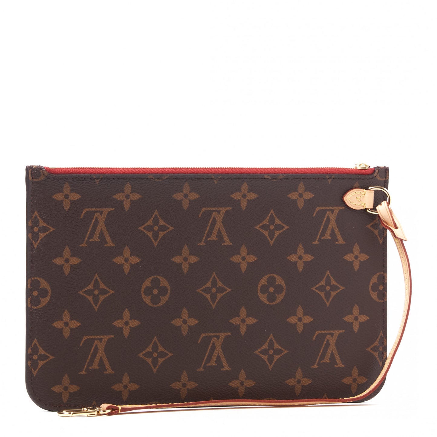 Monogram Neverfull MM GM Pochette Cherry