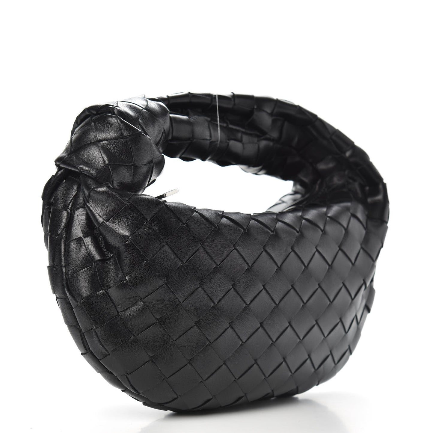 Nappa Intrecciato Mini Jodie Black