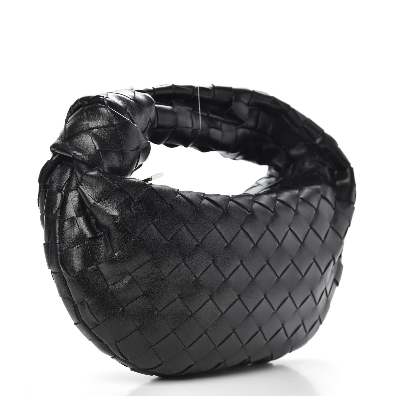 Bottega Veneta Nappa Intrecciato Mini Jodie Black 3 of 8