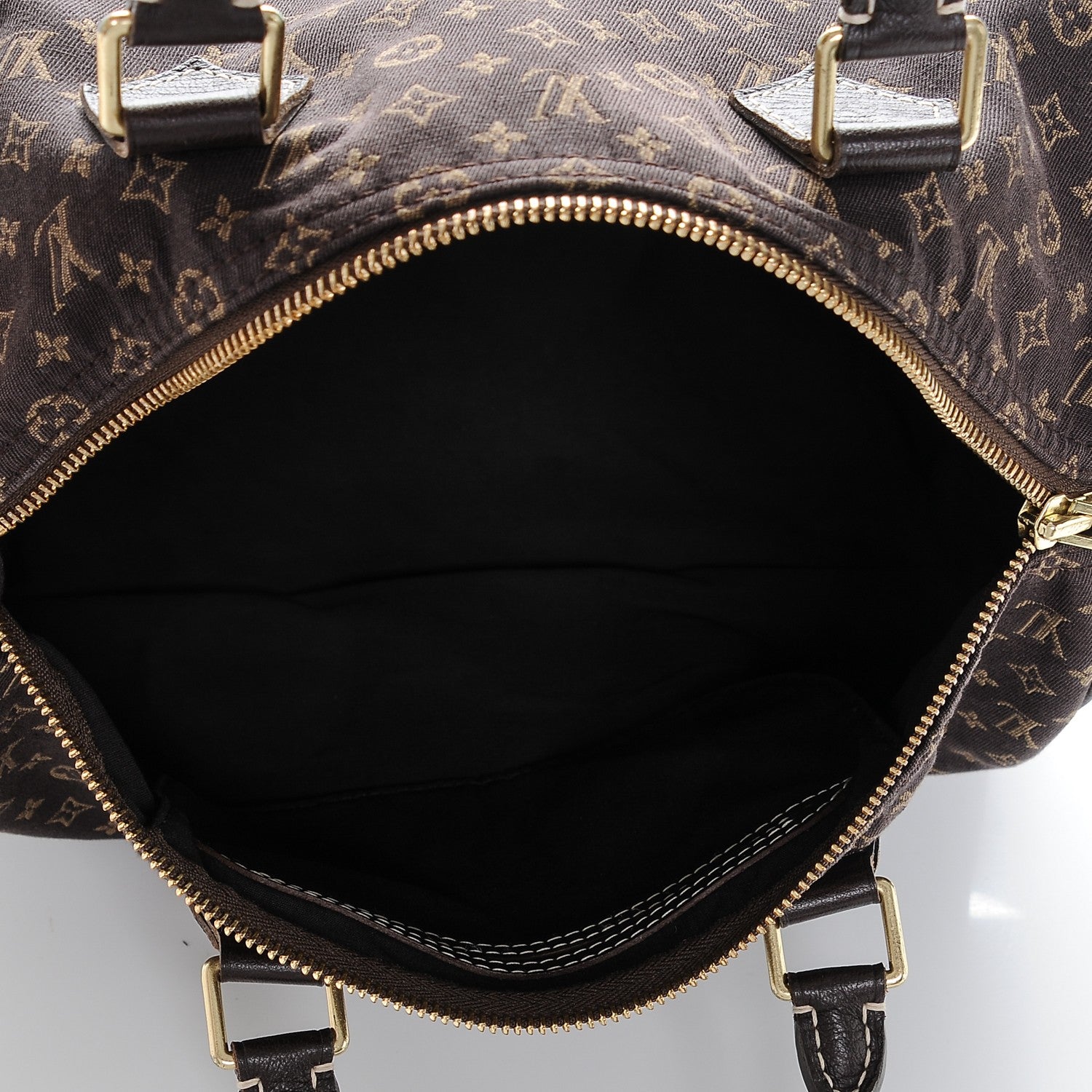 Louis Vuitton Mini Lin Speedy 30 Ebene 6 of 6