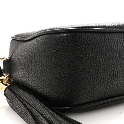 Gucci Pebbled Calfskin Small Soho Disco Bag Black 9 of 11