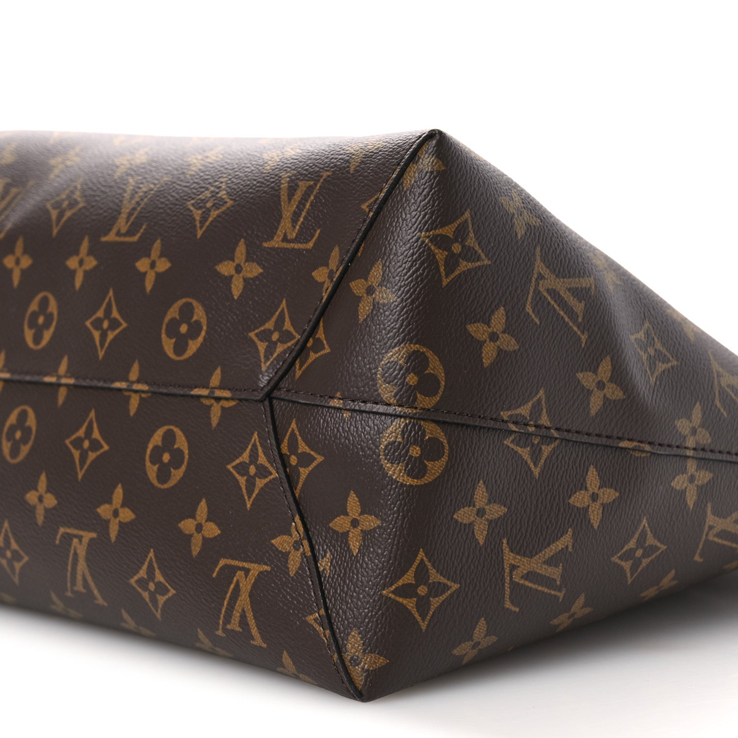 Louis Vuitton Monogram Flower Hobo Beige 9 of 10