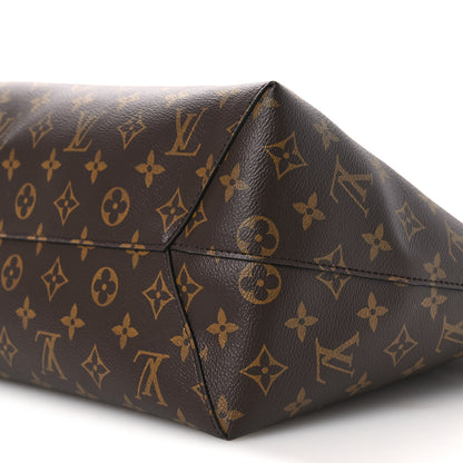 Louis Vuitton Monogram Flower Hobo Beige 9 of 10