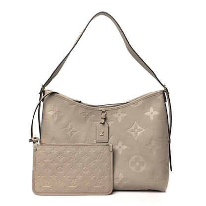 Louis Vuitton Empreinte Monogram Giant CarryAll MM Tourterelle 3 of 10