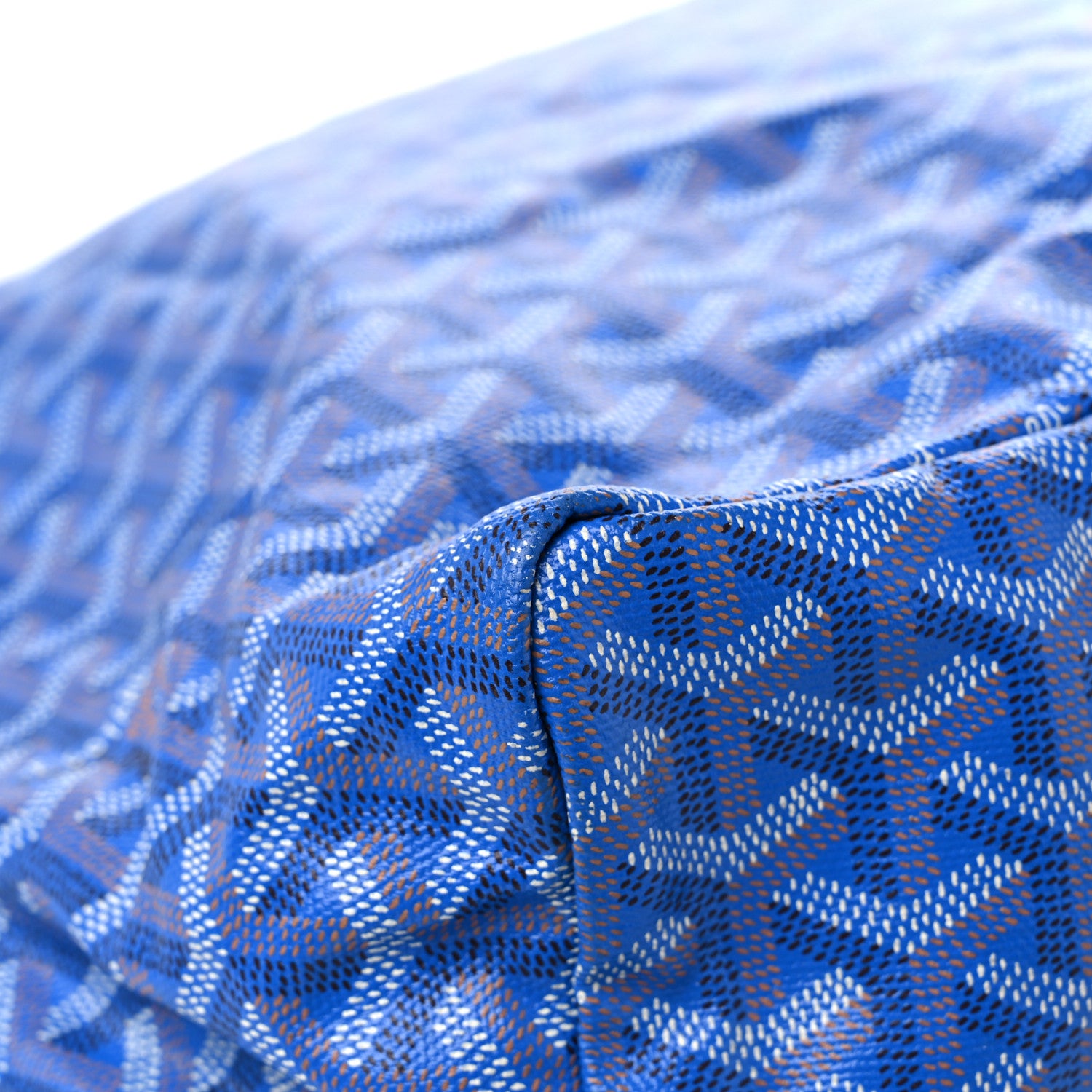 Goyard Goyardine Saint Louis GM Sky Blue 9 of 18