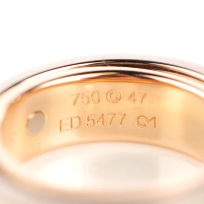 Cartier 18K White Yellow Gold 5.5mm Astro LOVE Ring 47 4 4 of 4