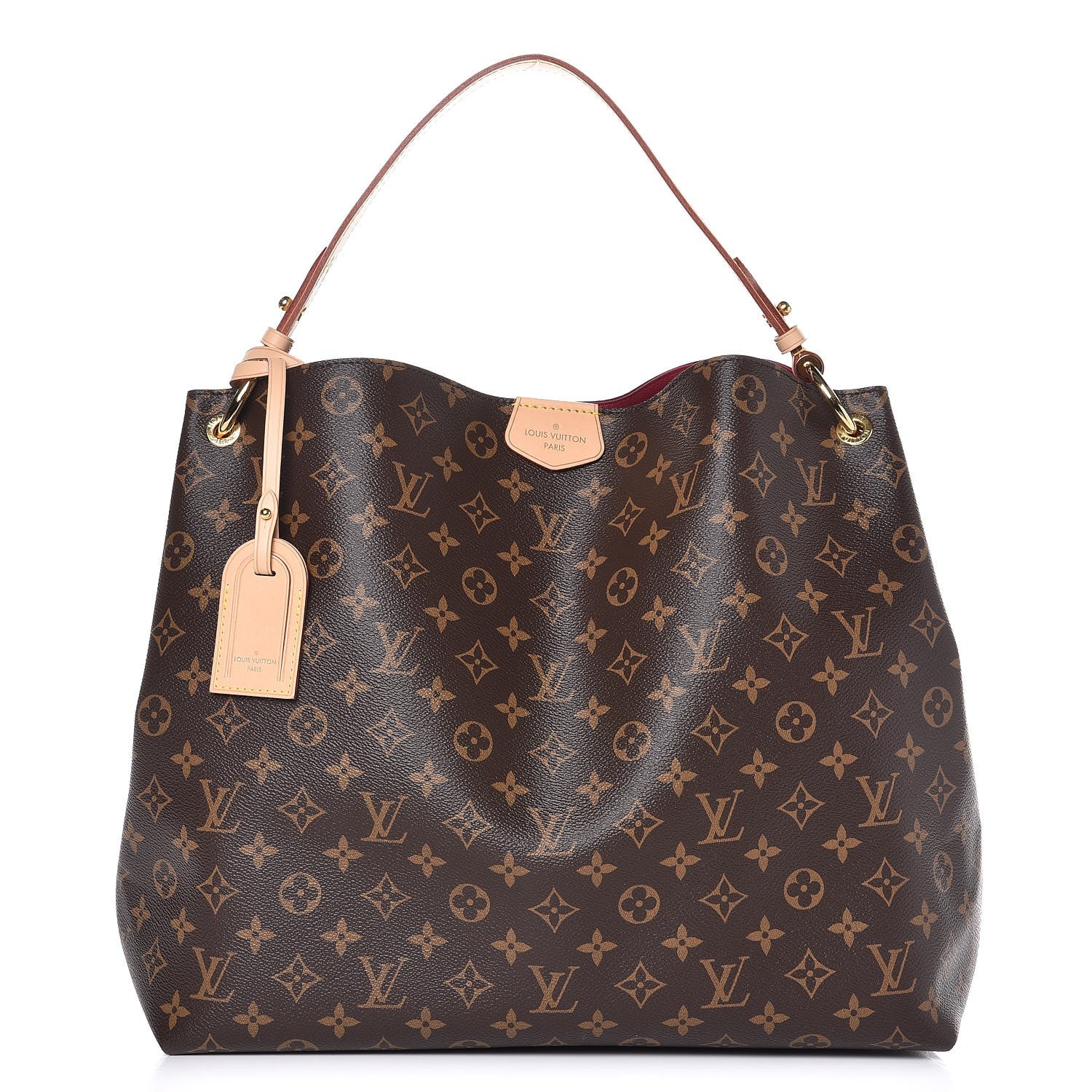 Louis Vuitton Monogram Graceful MM Pivoine 1 of 8