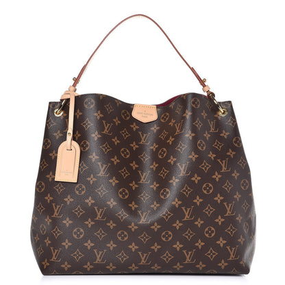 Louis Vuitton Monogram Graceful MM Pivoine 1 of 8