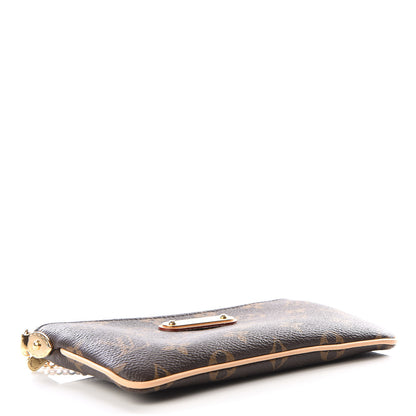Louis Vuitton Monogram Pochette Milla MM 3 of 9