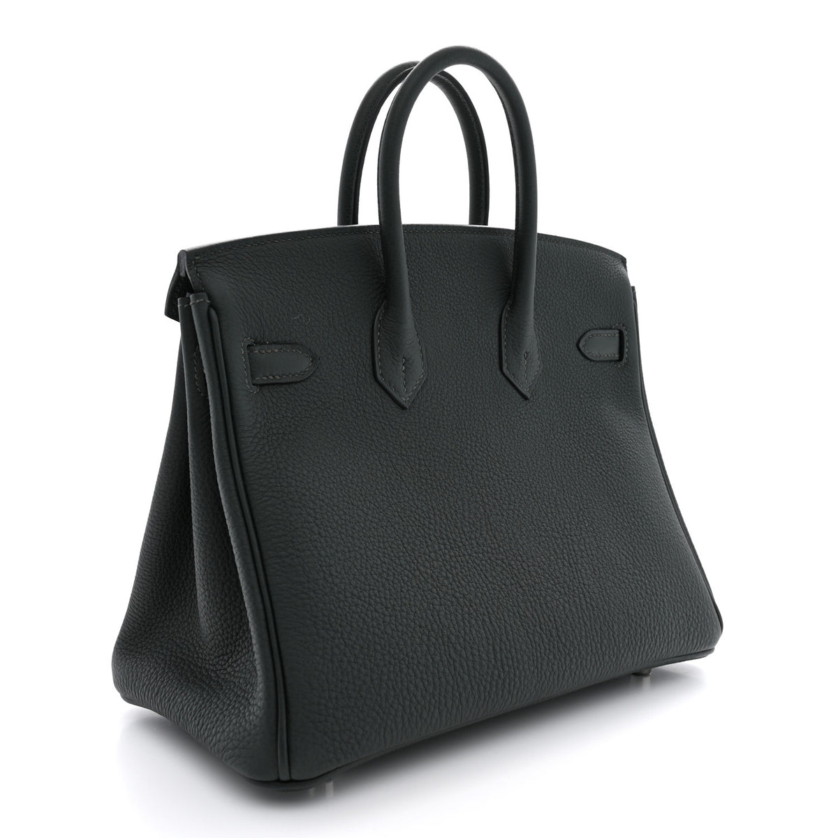 Hermes Togo Birkin 25 Vert Mangrove 3 of 11