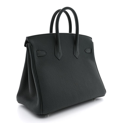 Hermes Togo Birkin 25 Vert Mangrove 3 of 11