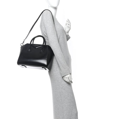 Givenchy Shiny Lord Calfskin Small Antigona Black 2 of 12