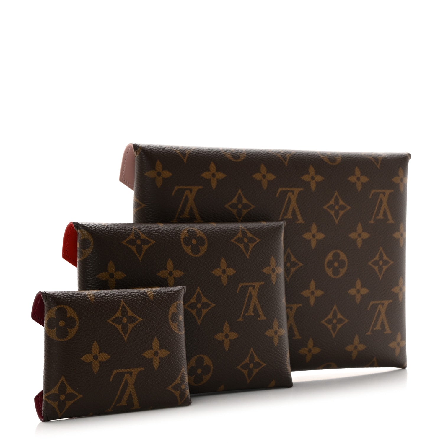 Louis Vuitton Monogram Kirigami Pochette Set 4 of 10