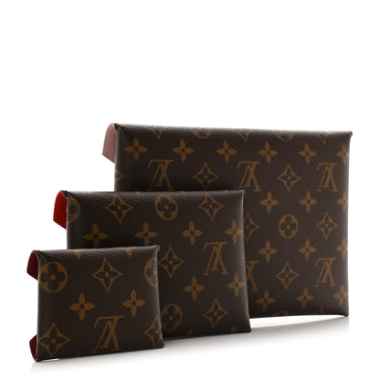 Louis Vuitton Monogram Kirigami Pochette Set 4 of 10