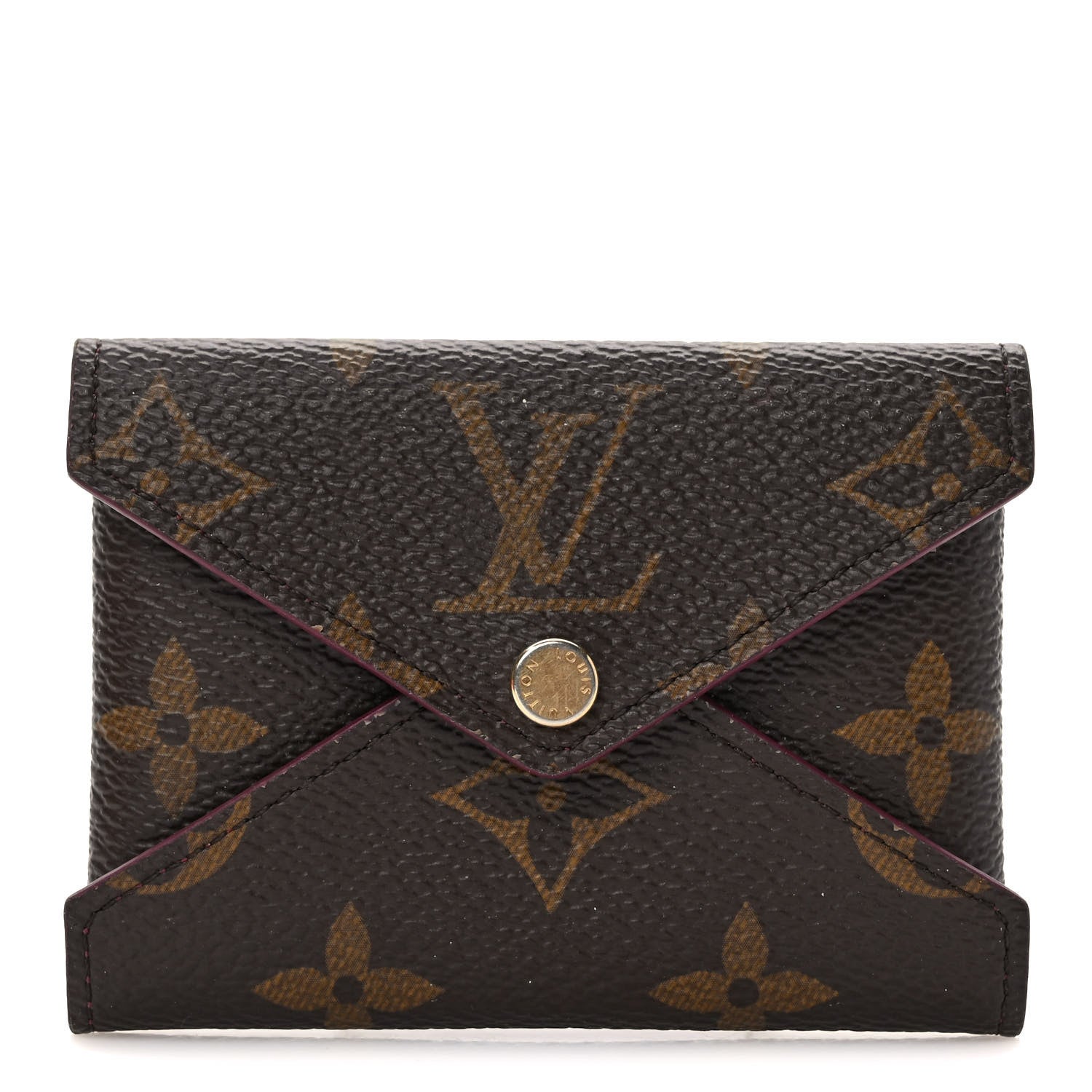 Louis Vuitton Monogram Small Kirigami Pochette Insert Fuchsia 1 of 7