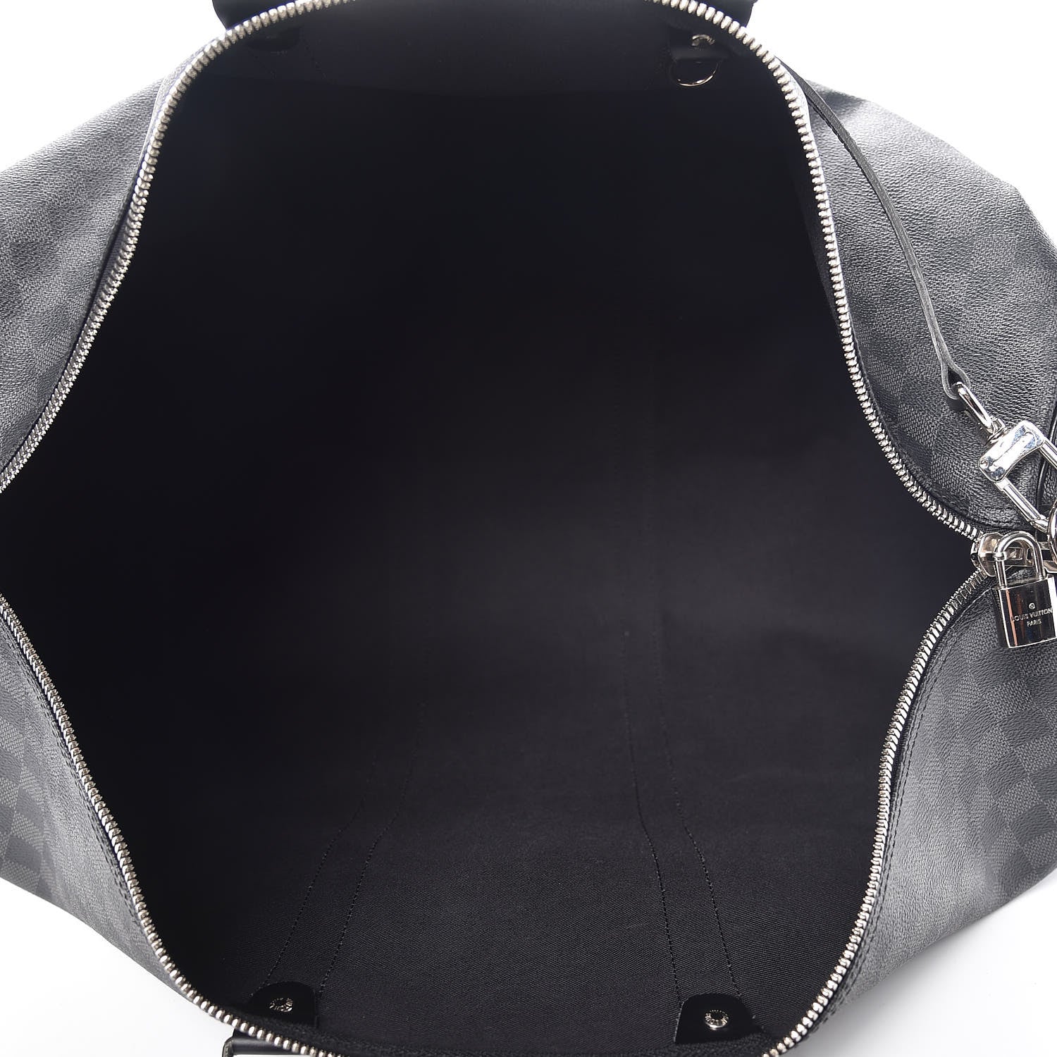 Louis Vuitton Damier Graphite Keepall Bandouliere 55 7 of 13