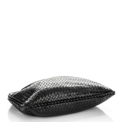 Bottega Veneta Nappa Intrecciato Large Veneta Hobo Nero Black 3 of 5