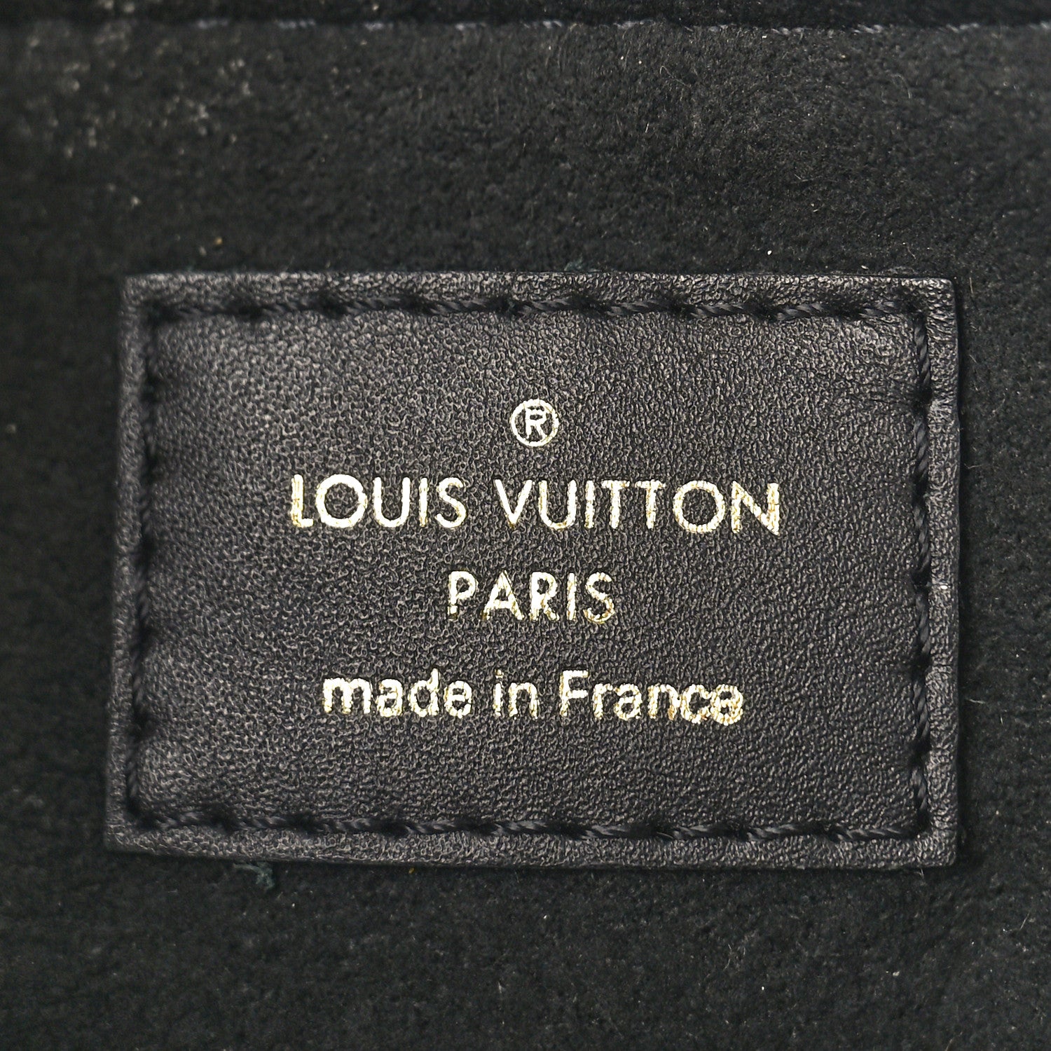 Louis Vuitton Monogram Soufflot MM Black 6 of 9