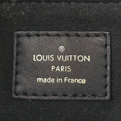 Louis Vuitton Monogram Soufflot MM Black 6 of 9