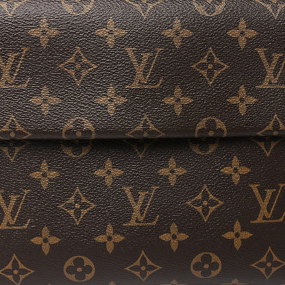 Louis Vuitton Monogram Cluny BB Bordeaux Fuchsia 7 of 9