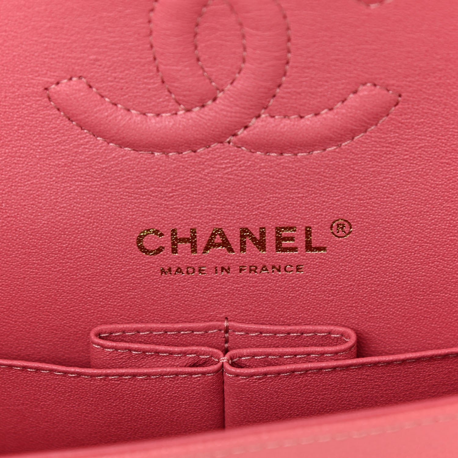 Chanel Caviar Quilted Small Double Flap Pink 8 of 11
