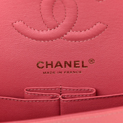 Chanel Caviar Quilted Small Double Flap Pink 8 of 11