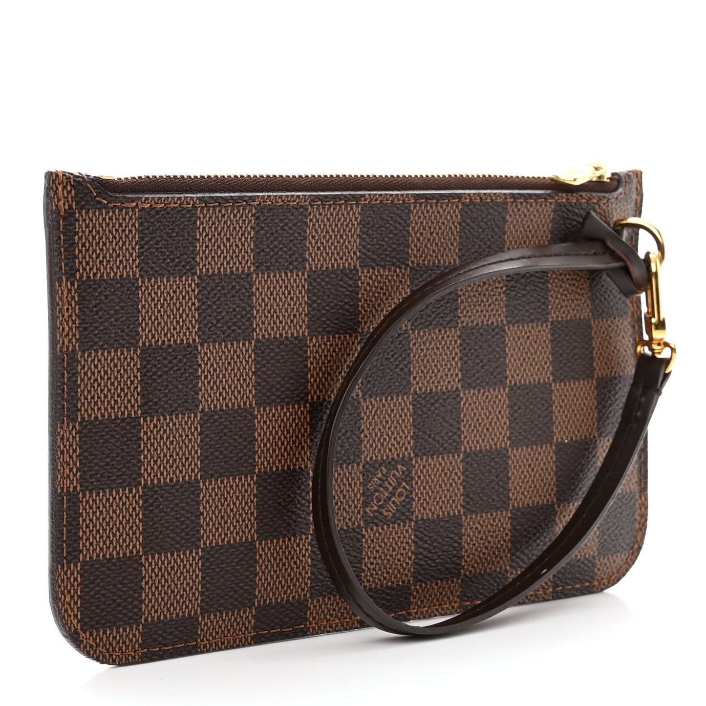 LOUIS VUITTON Damier Ebene Neverfull PM Pochette