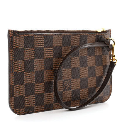 Louis Vuitton LOUIS VUITTON Damier Ebene Neverfull PM Pochette 3 of 9