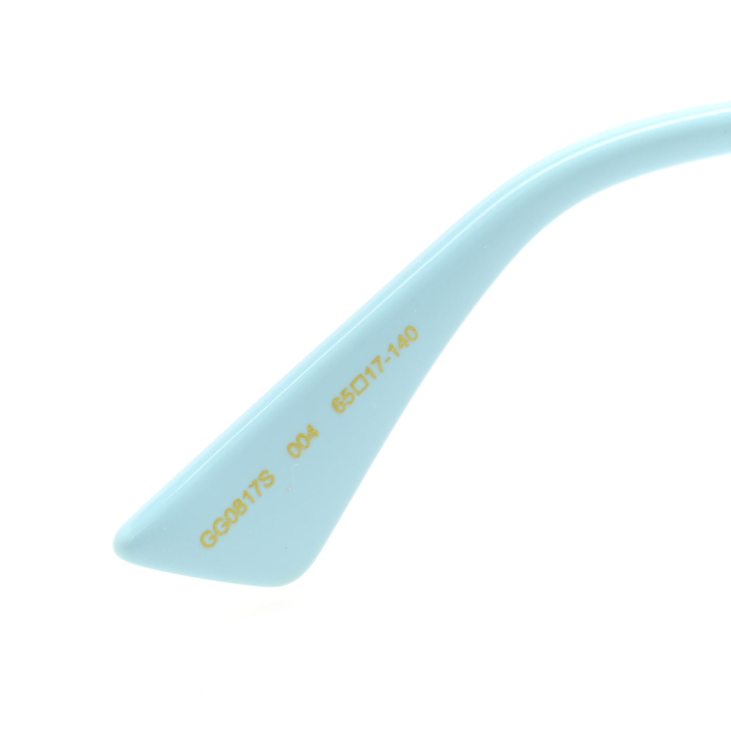 Metal Sunglasses GG0817S Gold