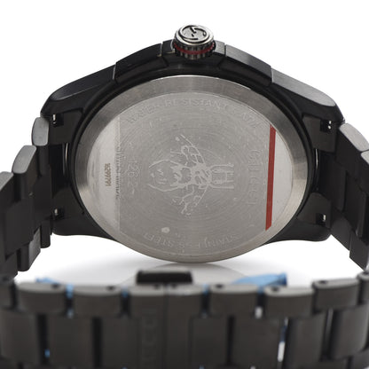 Gucci PVD Stainless Steel 44mm G-Timeless Chronograph Quartz Watch Black 5 of 7