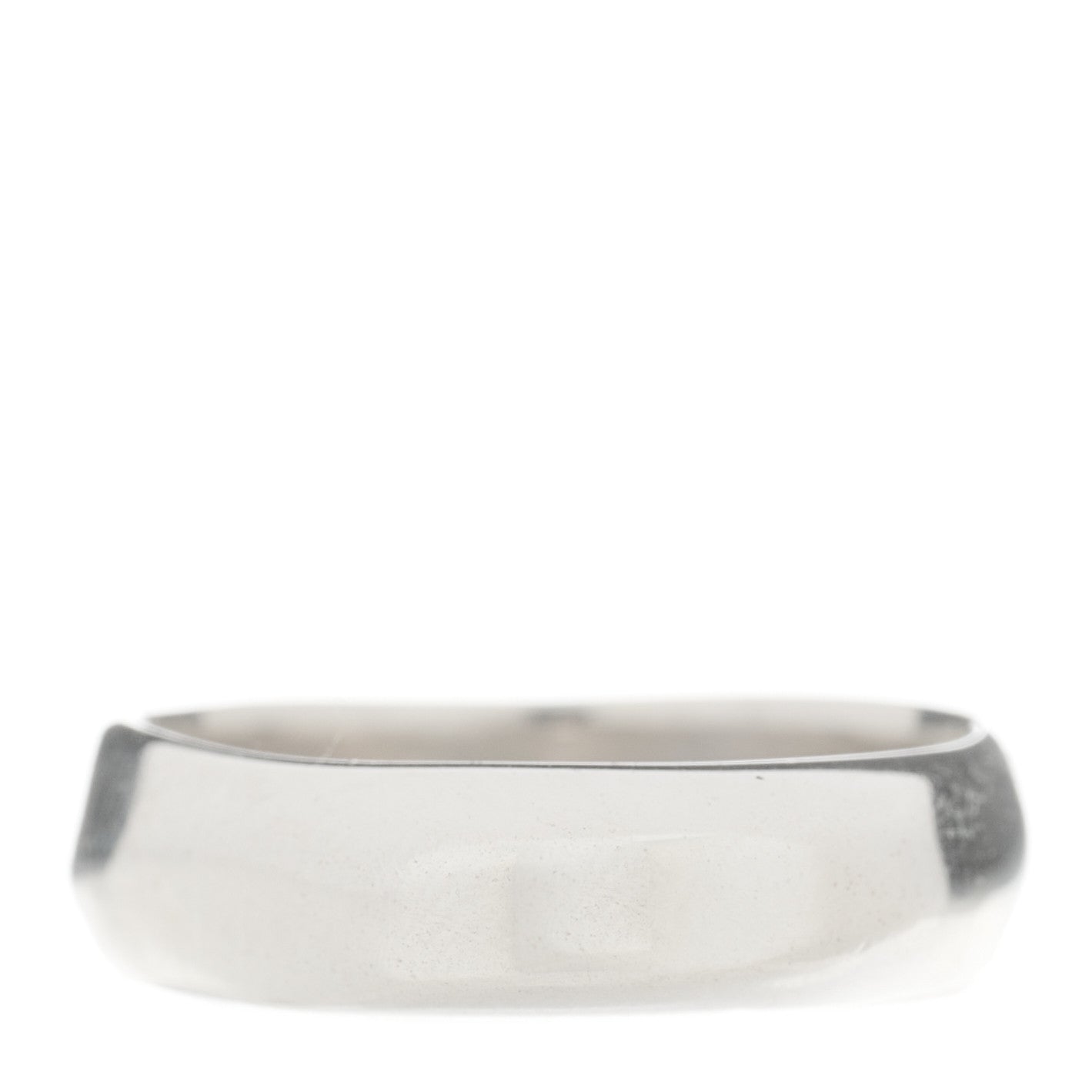 Tiffany Sterling Silver Twist Dome Band Ring 49 5 1 of 5