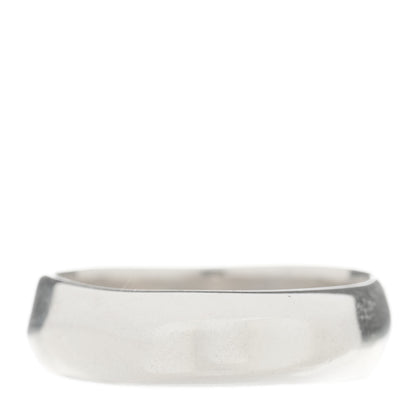 Tiffany Sterling Silver Twist Dome Band Ring 49 5 1 of 5