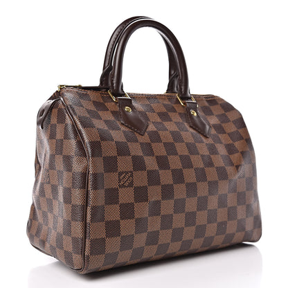 Louis Vuitton Damier Ebene Speedy 25 3 of 13