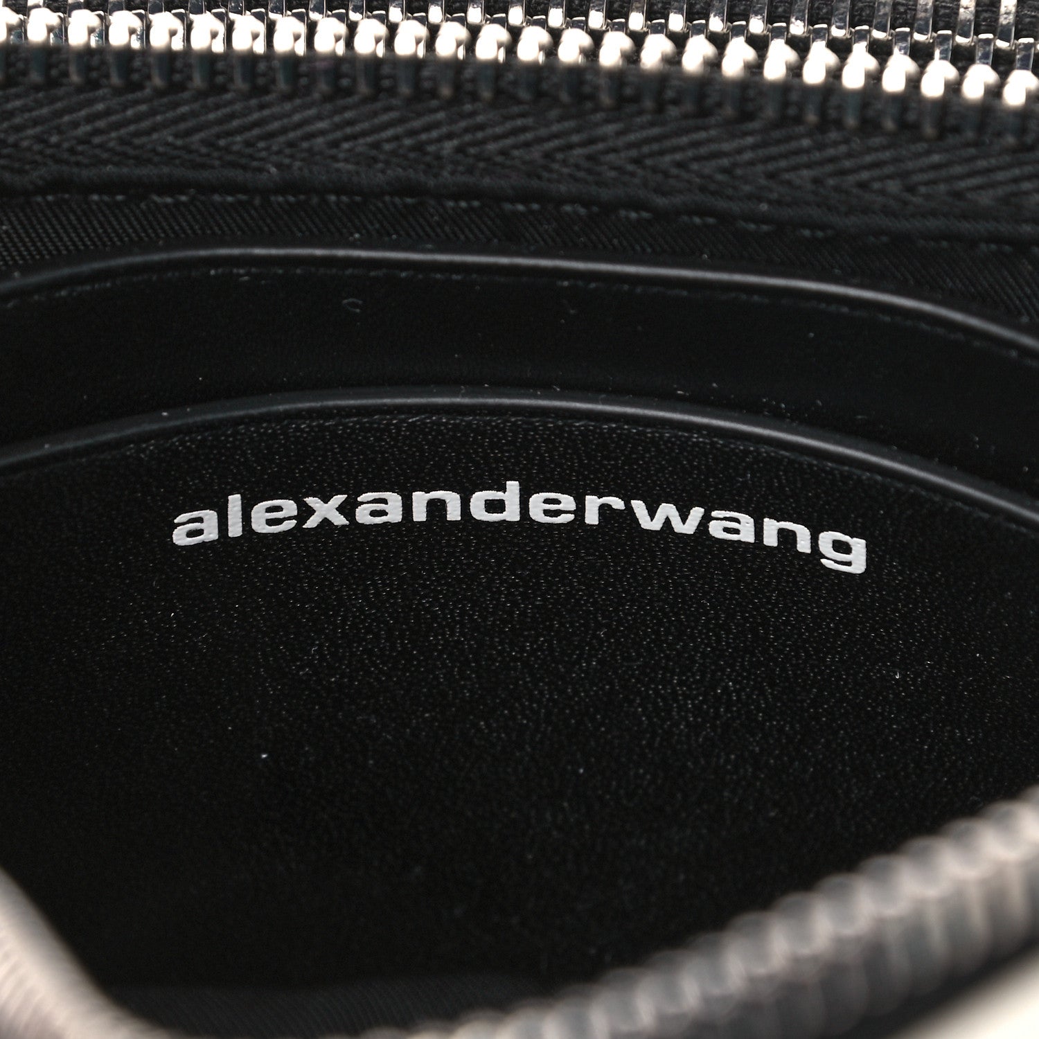 Alexander Wang Lambskin Mini Attica Belt Bag White 5 of 8