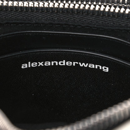Alexander Wang Lambskin Mini Attica Belt Bag White 5 of 8