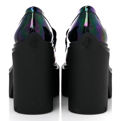 Jimmy Choo X SAILOR MOON Calfskin Luna 120 Loafers 40 Iridescent 5 of 15