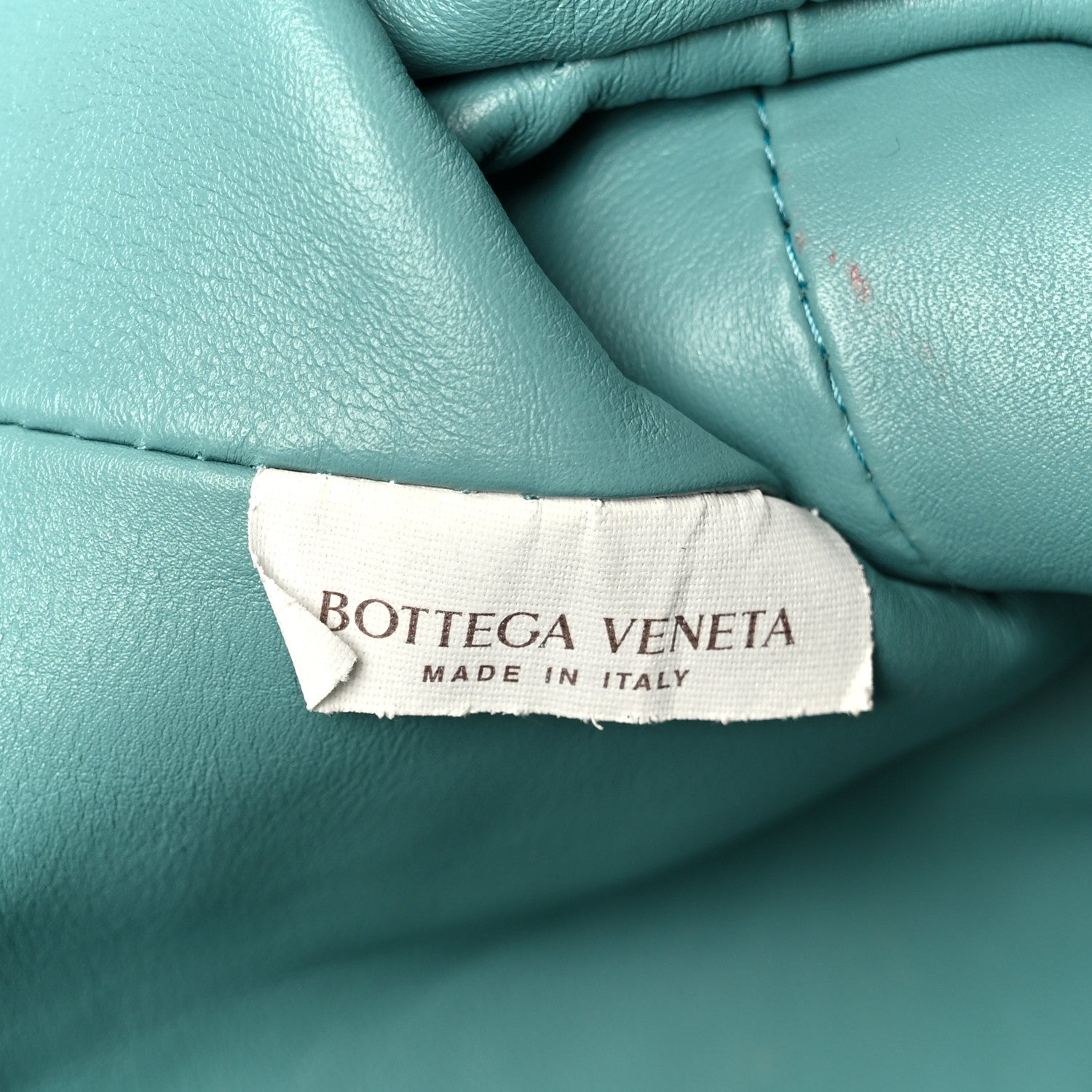 Bottega Veneta Smooth Butter Calf The Pouch Oversized Linoleum 7 of 11