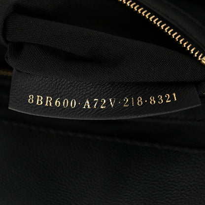 Fendi Nappa FF 1974 Embossed Baguette Black 7 of 11