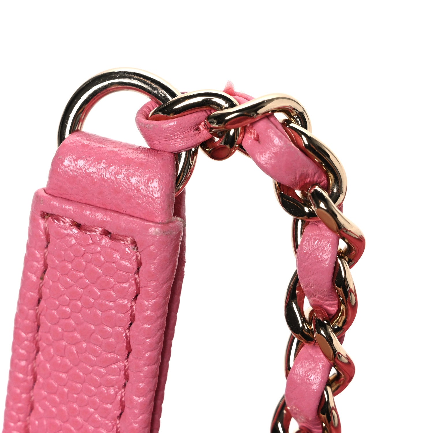 Chanel Caviar Quilted Small Business Affinity Flap Pink 10 of 10