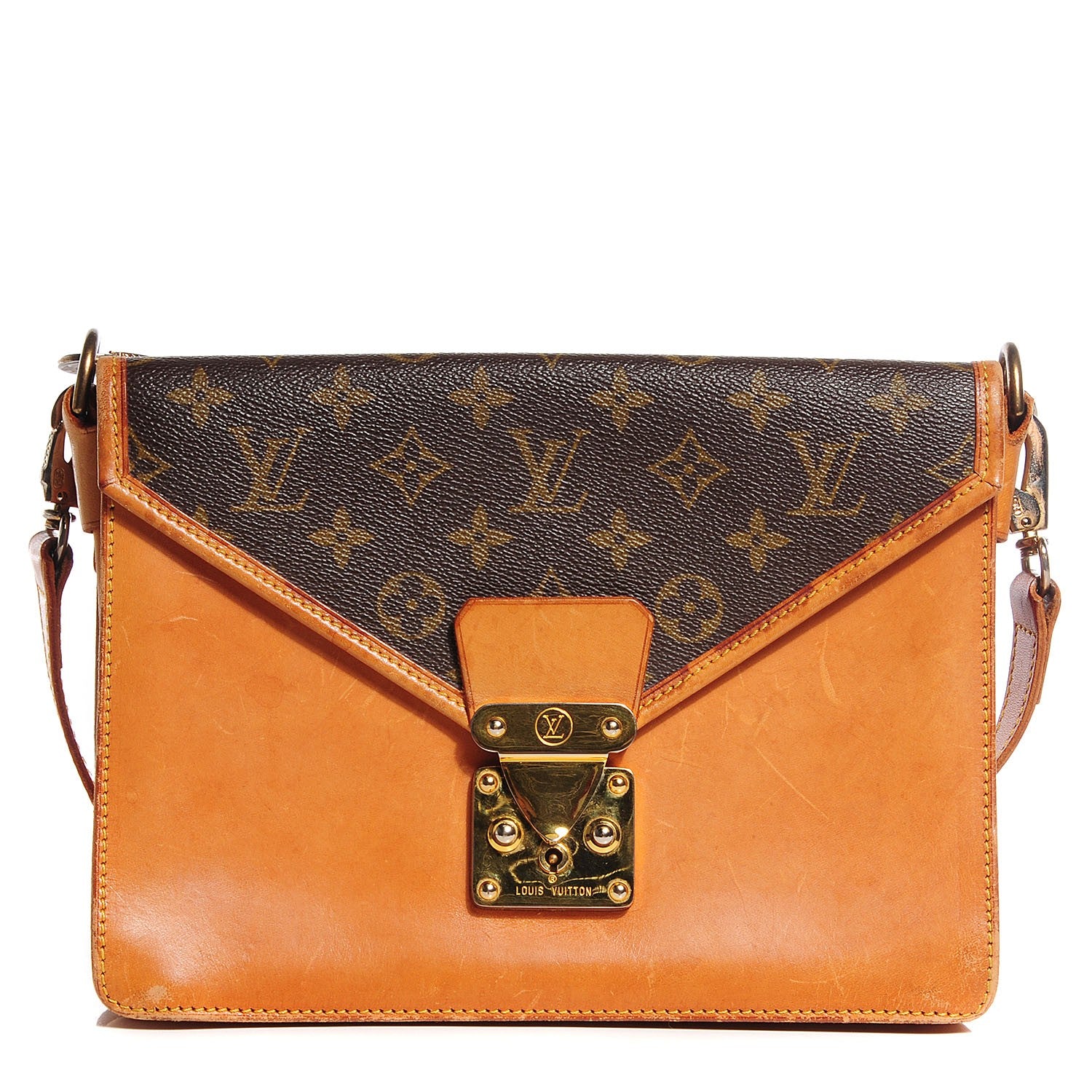 Louis Vuitton Monogram Sac Biface 1 of 8