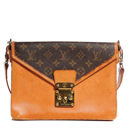 Louis Vuitton Monogram Sac Biface 1 of 8