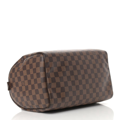 Louis Vuitton Damier Ebene Speedy 30 4 of 11